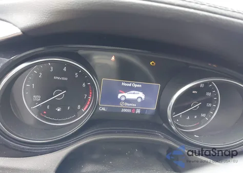 2022 Buick Encore Gx Awd Preferred из США, поврежденный, VIN KL4MMCSLXNB141307